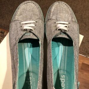 Keds Beacon women’s silver shoes